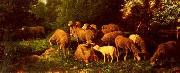 unknow artist Sheep 149 Germany oil painting artist